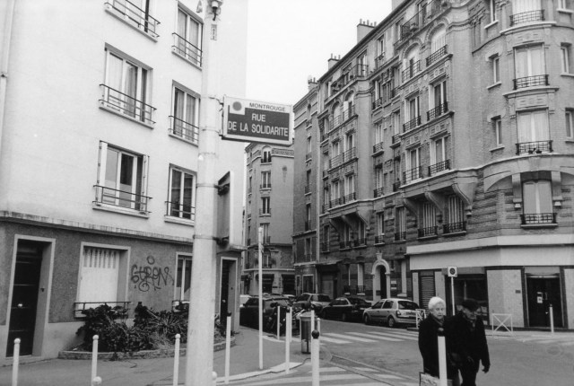 Couple, Montrouge, 2013.