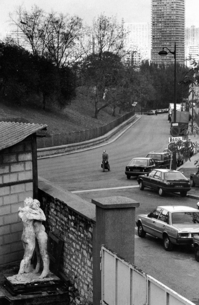 Gentilly, 1990. Robert Doisneau.