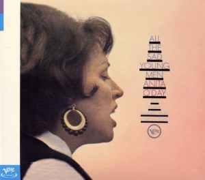 Anita O' Day, All the Sad Young Men.  Vogue Records