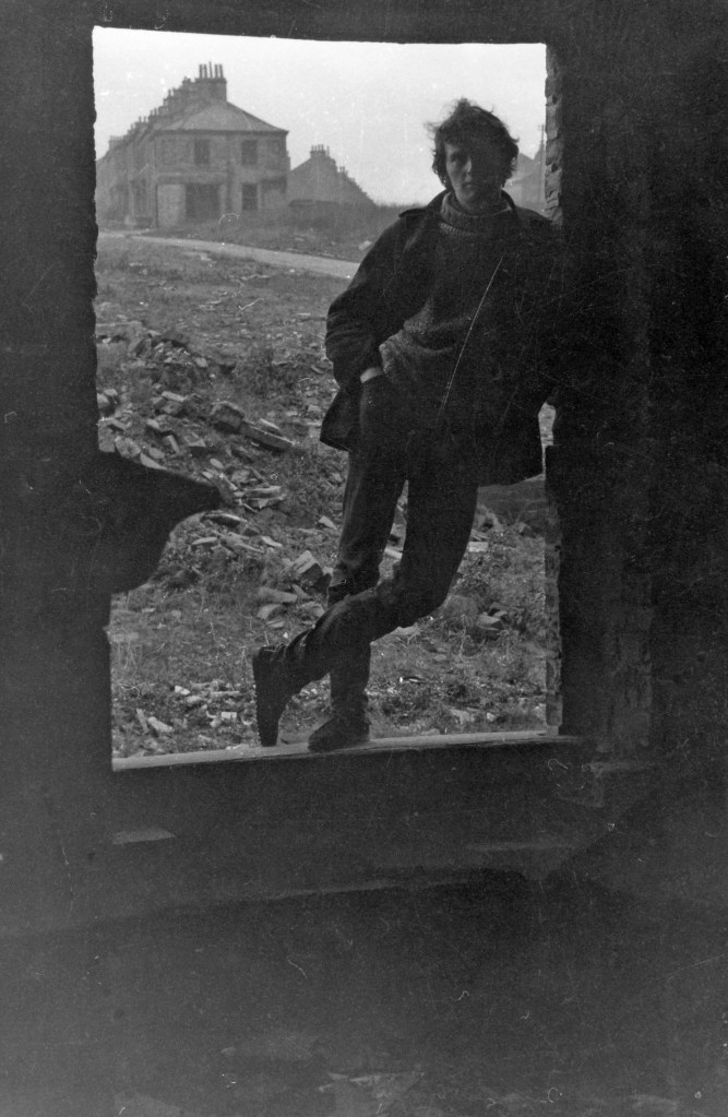 Le Patron, Bradford, November, 1963. Photo: Pete Sutton