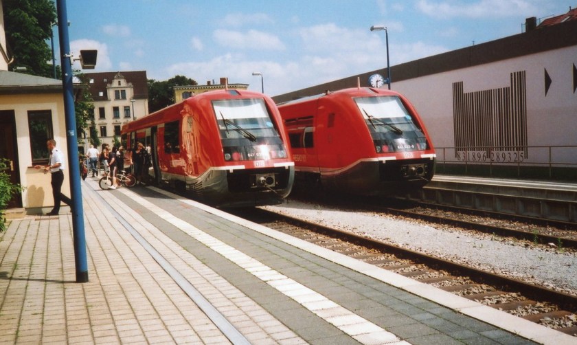 Weimer-Berkaer Station, 2009.