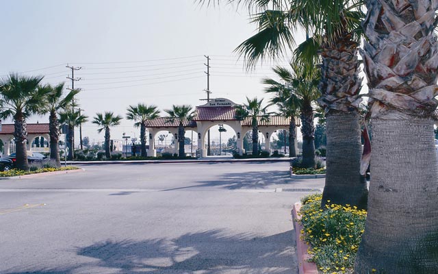 San Fernando railway station, LA County.