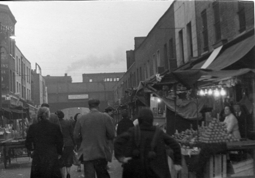 Watney Street, Shadwell, identified by Christopher Matheson