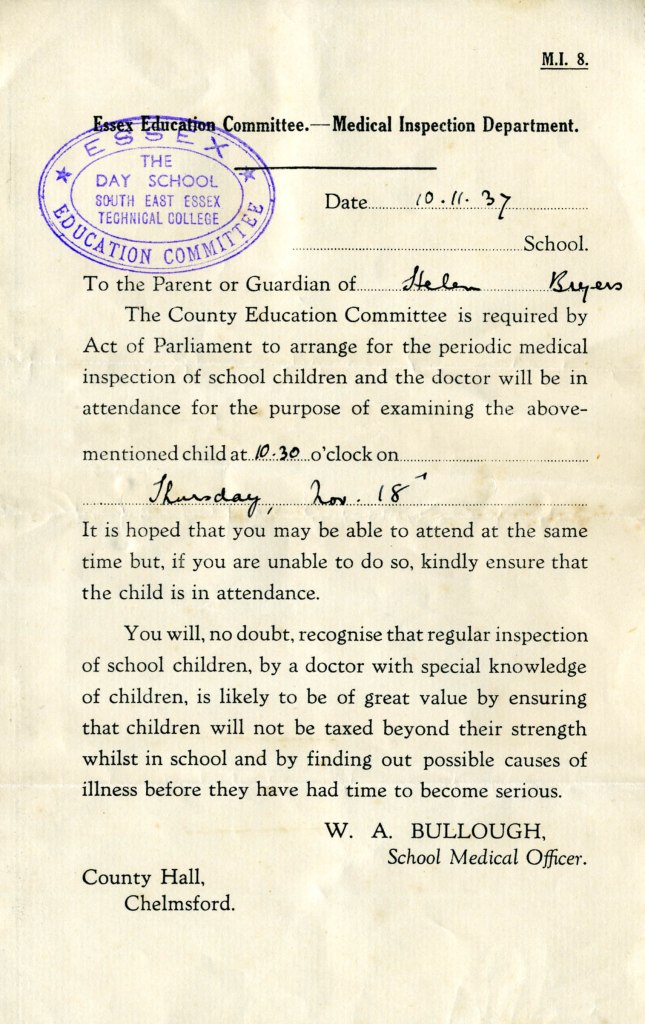 Health Check Up for Len.