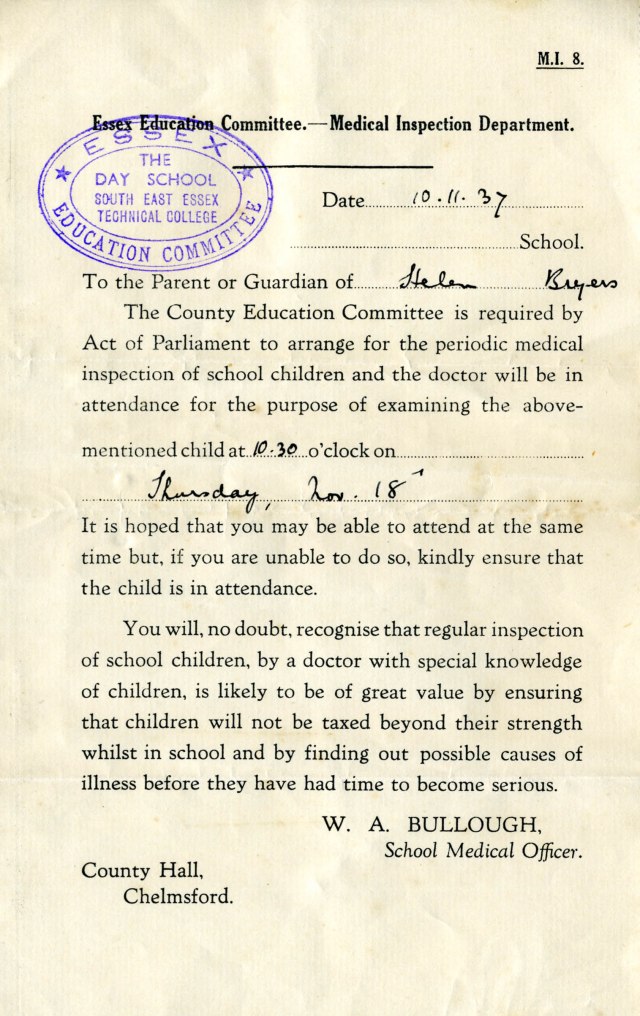 Health Check Up for Len.