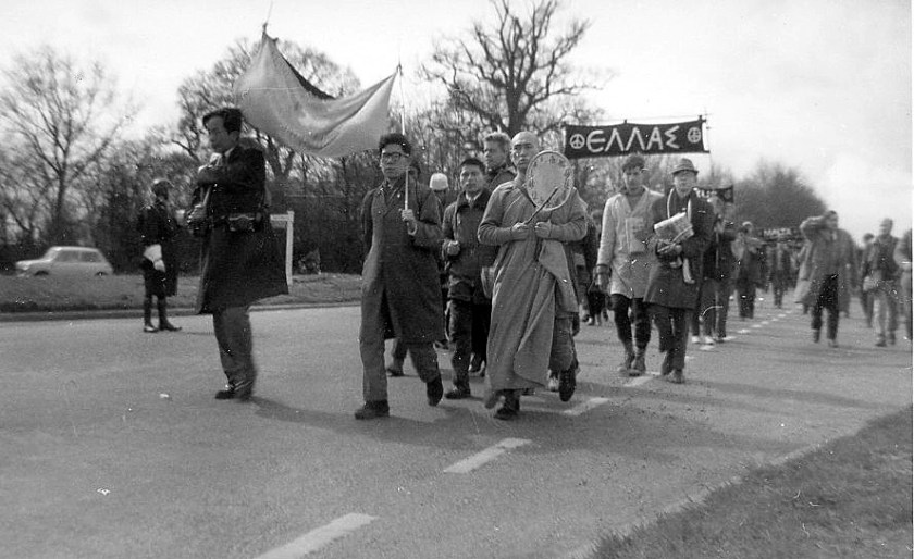 Andermaston March, 1962  Photo: Pete Grafton