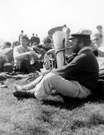 Aldermaston March, 1962.  Photo: Pete Grafton