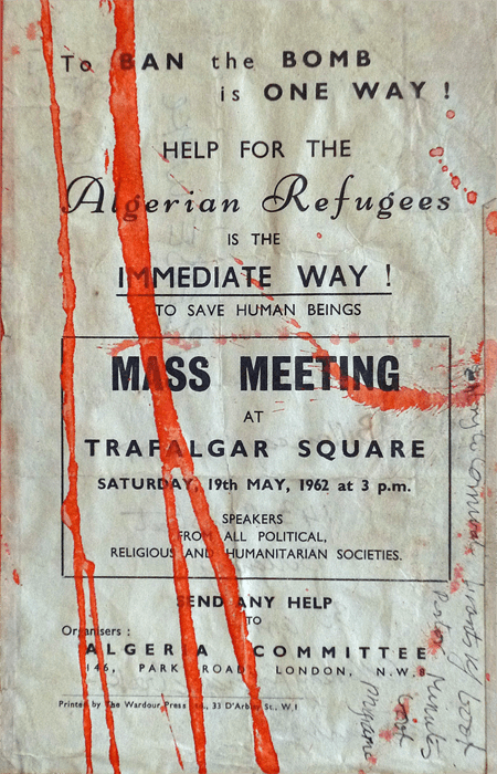 Algerian refugees the one