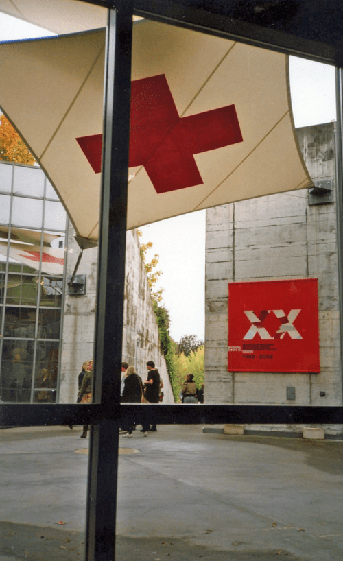 Red Cross Museum, Geneva.  Photo  Pete Grafton 