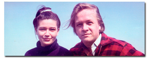 Katherine and Jackson, Whitby. March - June, 1965. Attributed to/Source: Richard Stanley