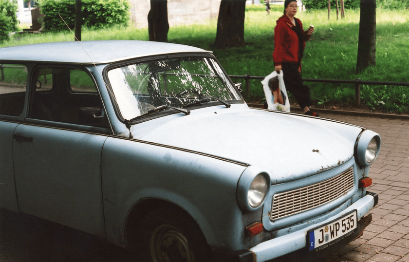 Trabant, Jenapng