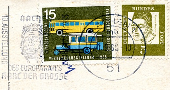 German stamp