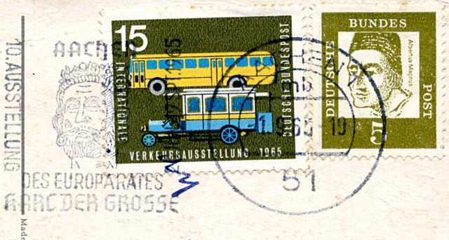 German stamp