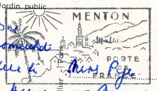 Pye Menton back Franking