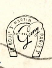 Pye Paris back pc logo